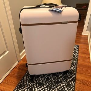 samsonite suitcase!